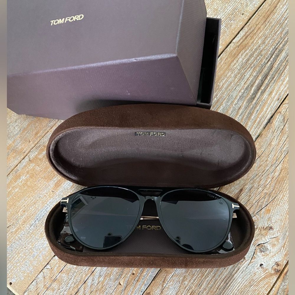 Tom Ford Aviator Sunglasses